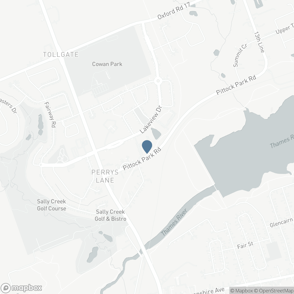 13 - 450 LAKEVIEW DRIVE, Woodstock, Ontario N4T 1V6